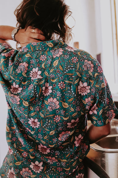 PREORDER - Pyjama Top - Short Sleeve