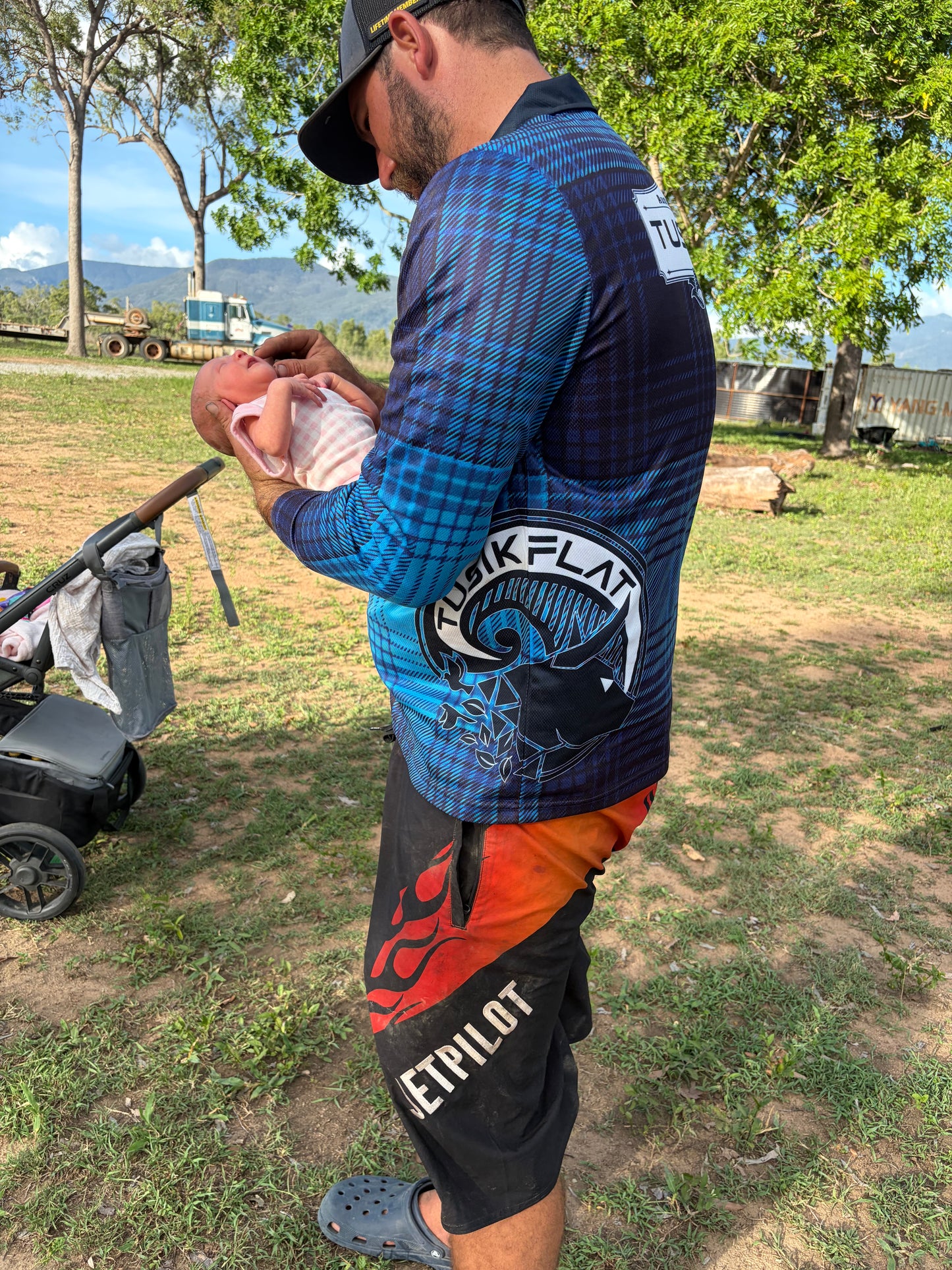 Lightly Salt Fishing Shirt