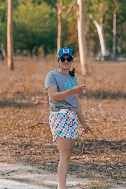 Check Multi Colour Christmas Quick Dry Tusik Rugger’s