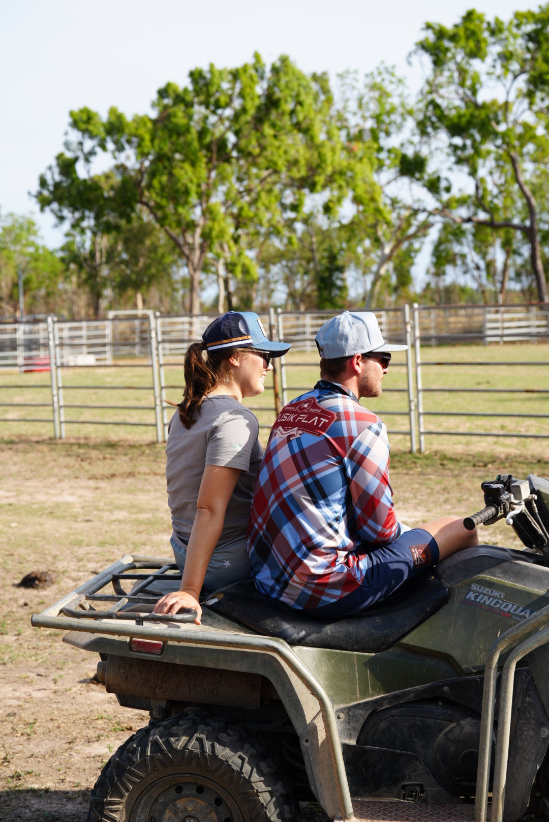 Maroon Check Fishing Shirt