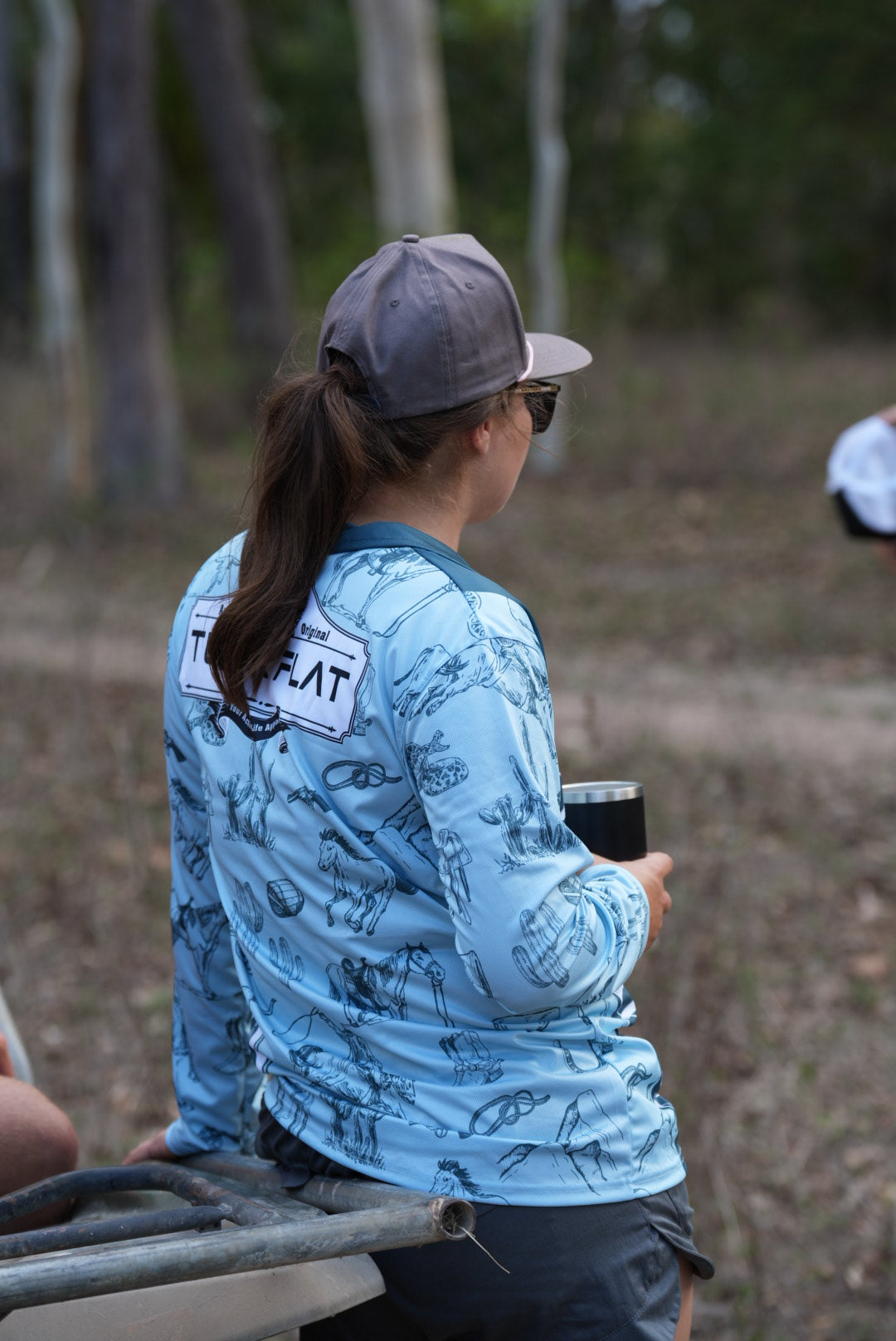 Blue Betsy Western Him & Hers