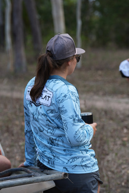 Blue Betsy Western Him & Hers