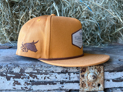 Turmeric Flat Brim Cap