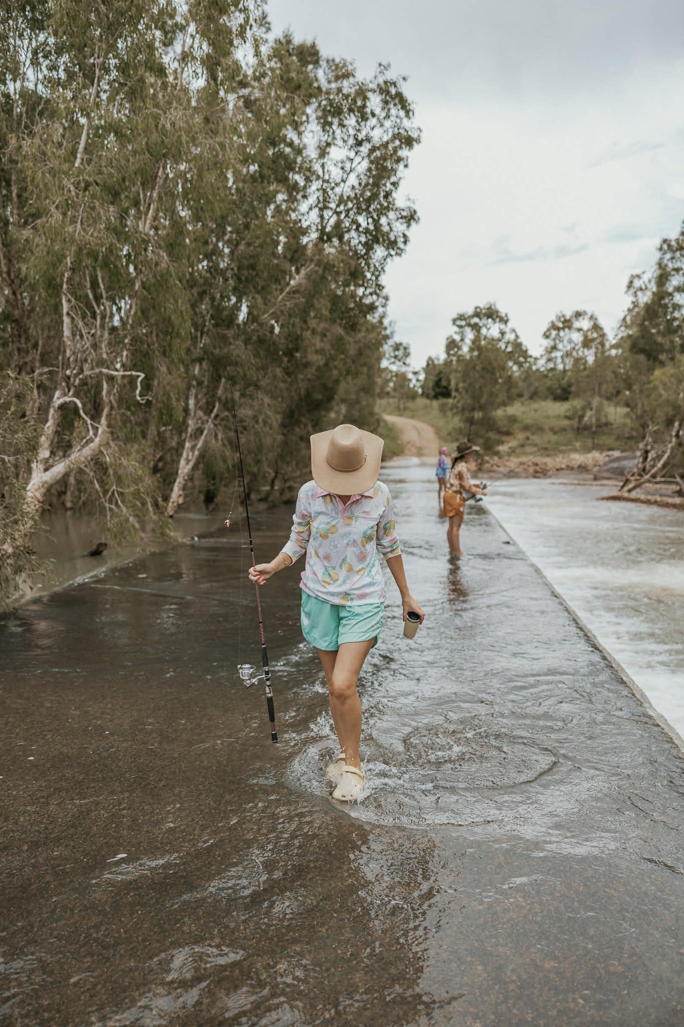 Lemon Meringue Fishing Shirt