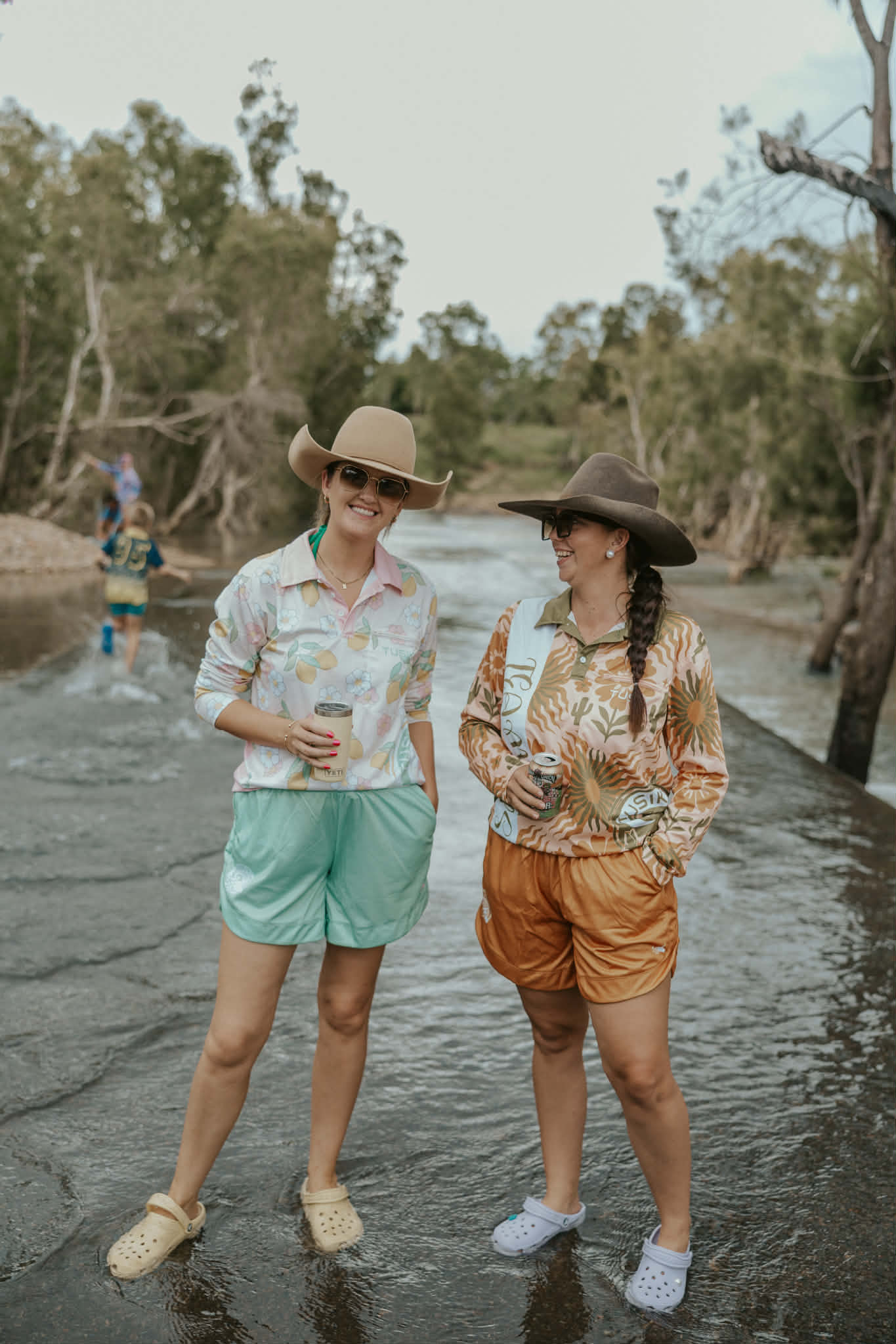 Lemon Meringue Fishing Shirt
