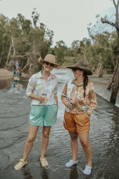Lemon Meringue Fishing Shirt