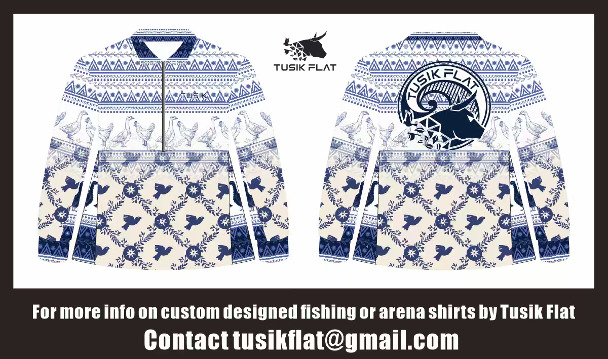 Maternity Homestead Fishing Shirt Pre Order