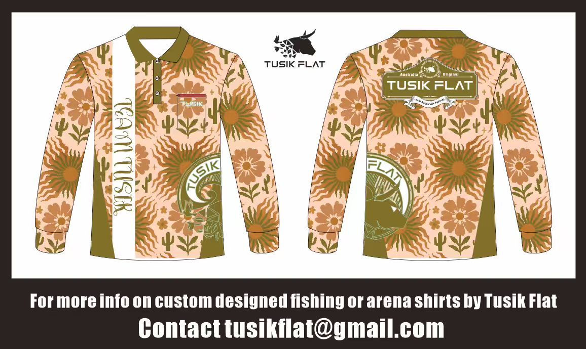 Desert Flower Fishing Shirt Pre Order