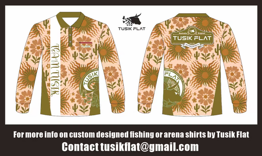 Desert Flower Fishing Shirt Pre Order