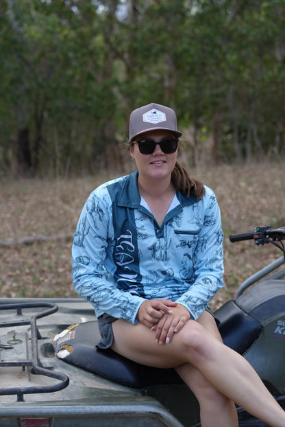 Blue Betsy Western Him & Hers