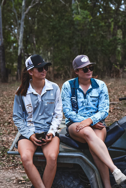 Blue Betsy Western Him & Hers