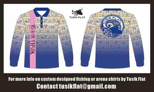 Denim Gardenia Fishing Shirt Pre Order