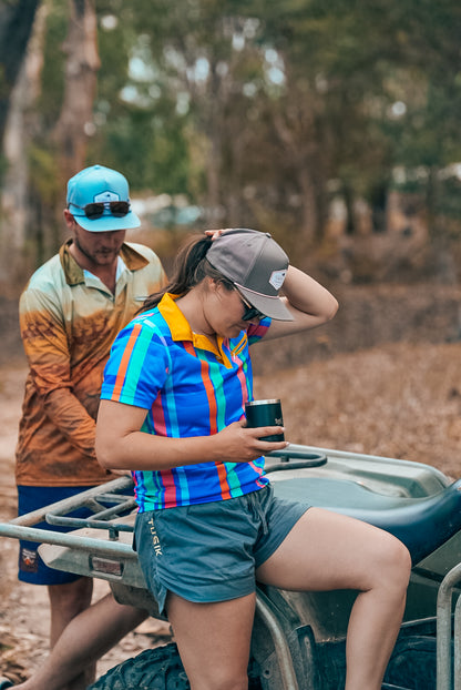 Tusik Rugger’s Charcoal with Butter logos