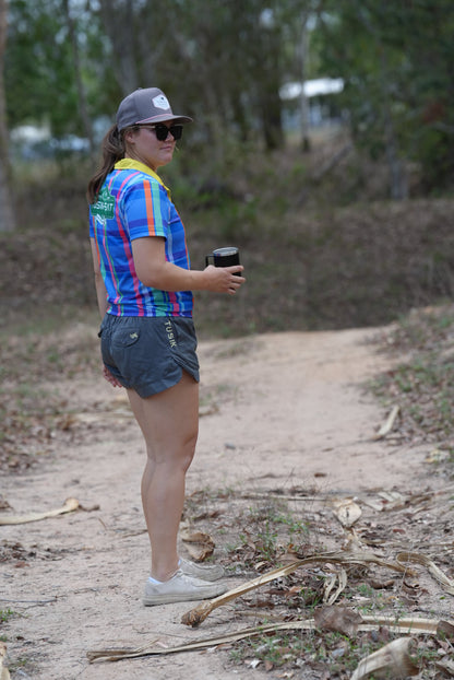 Tusik Rugger’s Charcoal with Butter logos