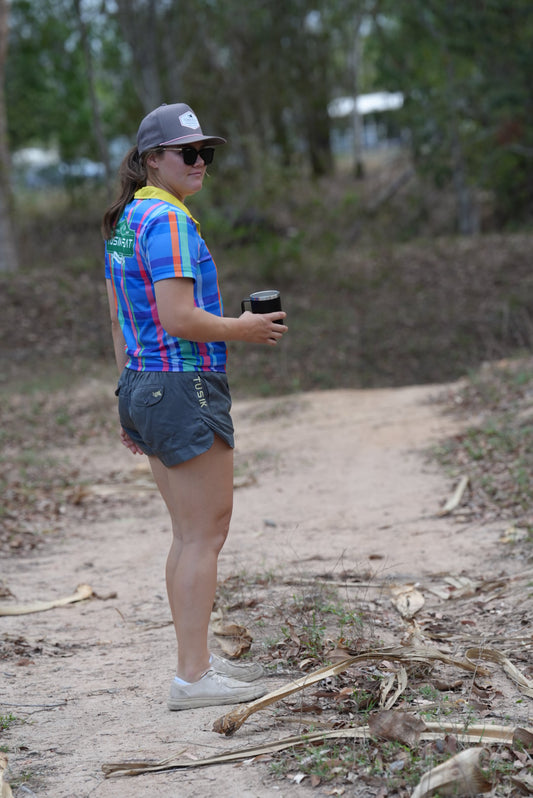 Tusik Rugger’s Charcoal with Butter logos