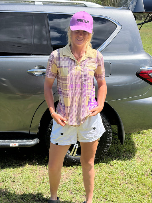 Summer Check List Fishing Shirt