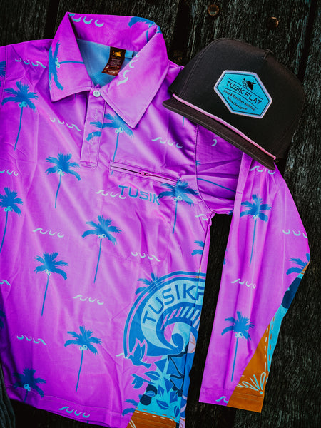 Palm Springs Fishing Shirt