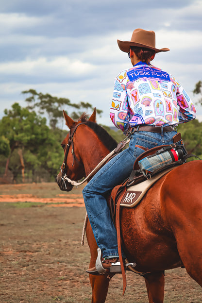 Beach Rouge Fishing Shirt
