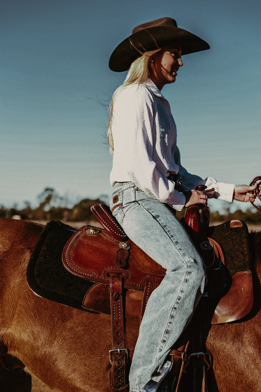 Temptress Jeans - LIGHT Wash