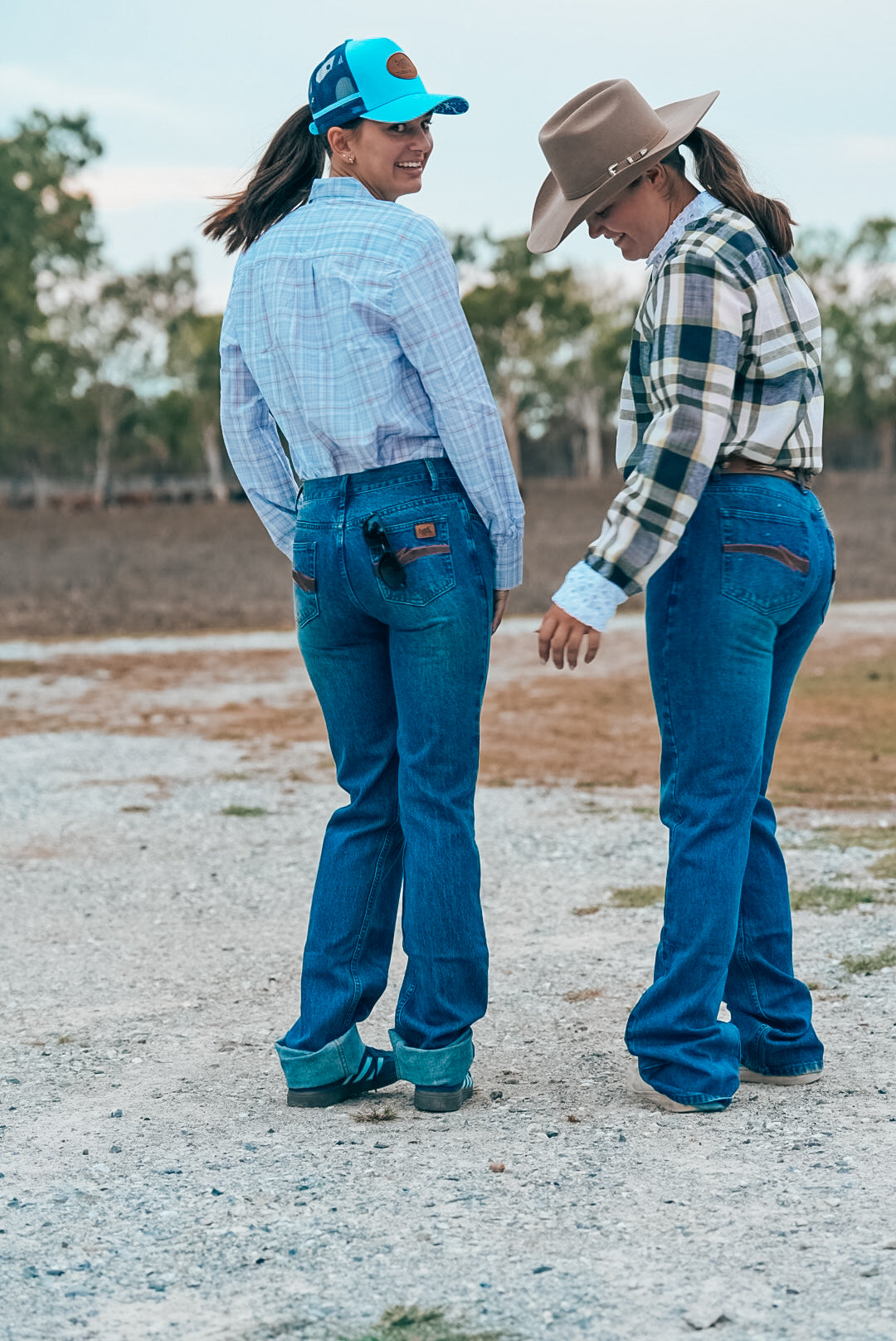 Temptress Jeans - DARK Wash