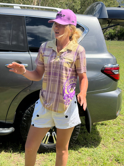 Summer Check List Fishing Shirt