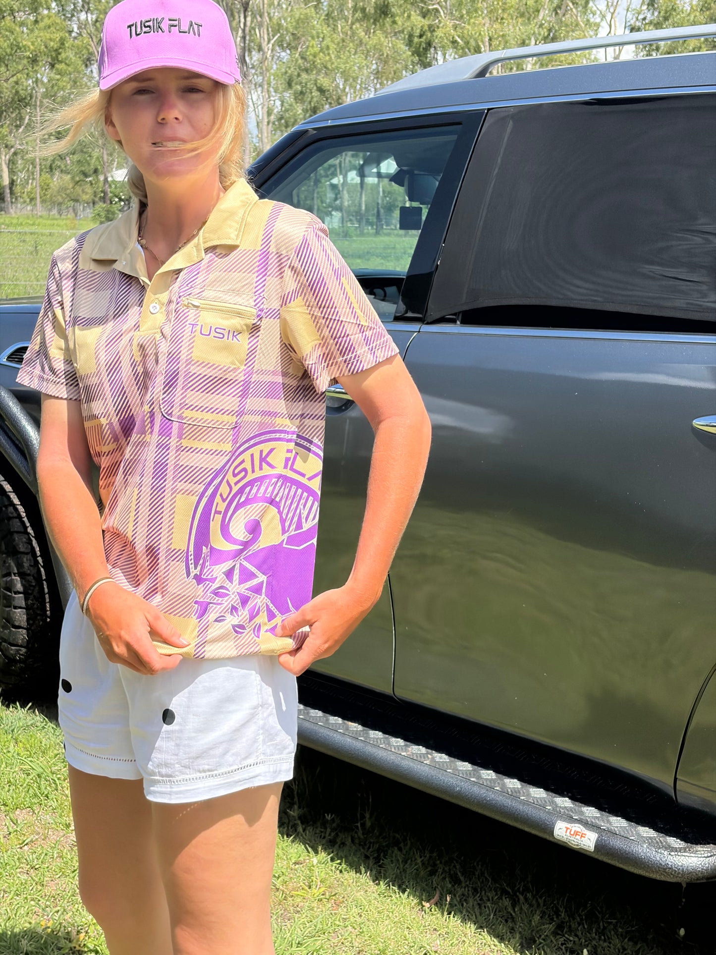 Summer Check List Fishing Shirt