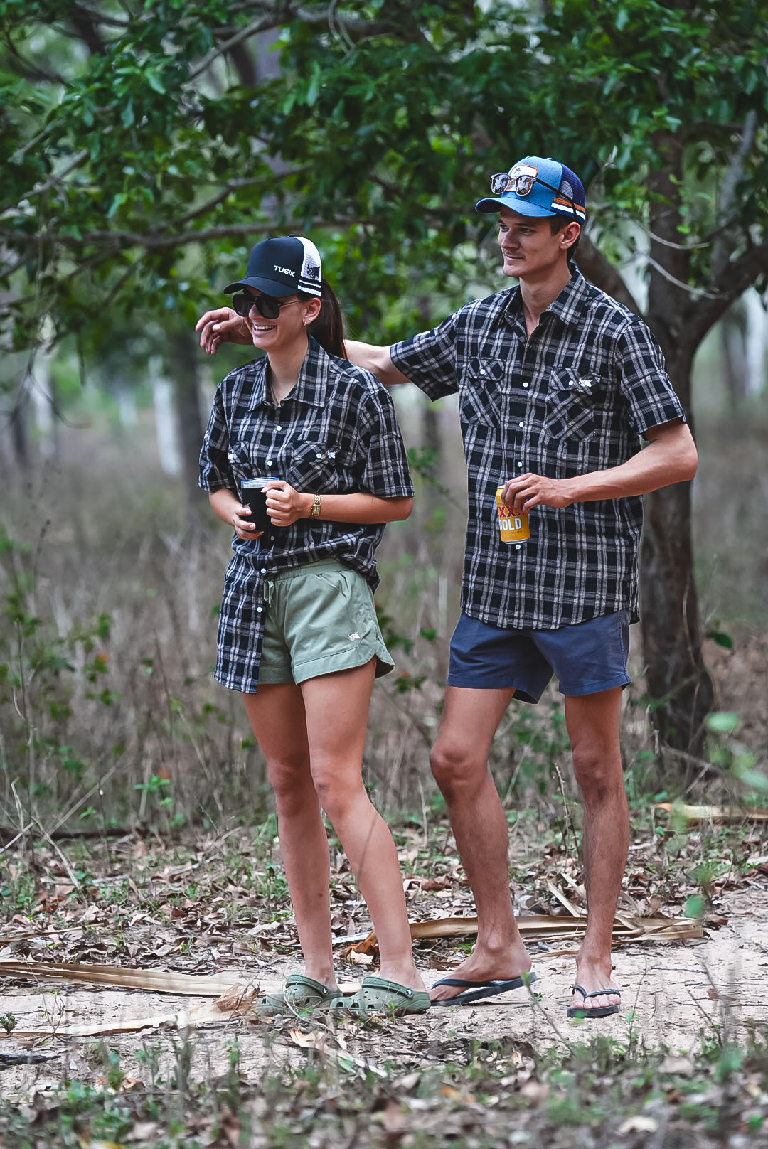 Pea & Peach Tusik Ruggers ya mums & OG