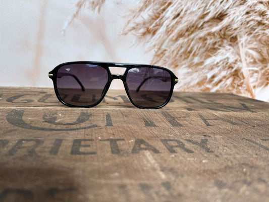 Stonker Sunnies - Top Gun - Matte Black