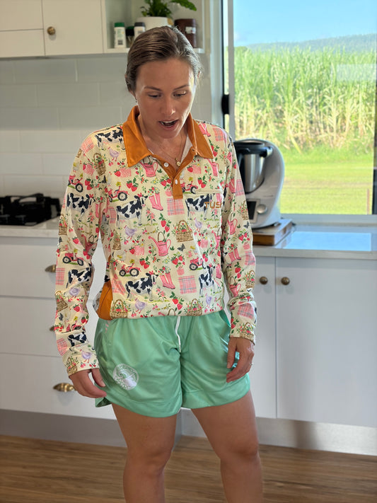 Farm House Milky Fishing Shirt