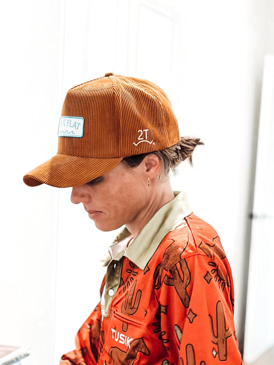 Tusik Tides Cap in Corduroy