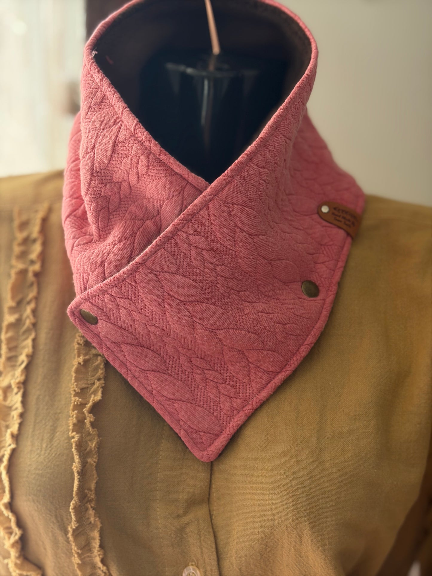 Plush Neck Wrap - 3 Sizes