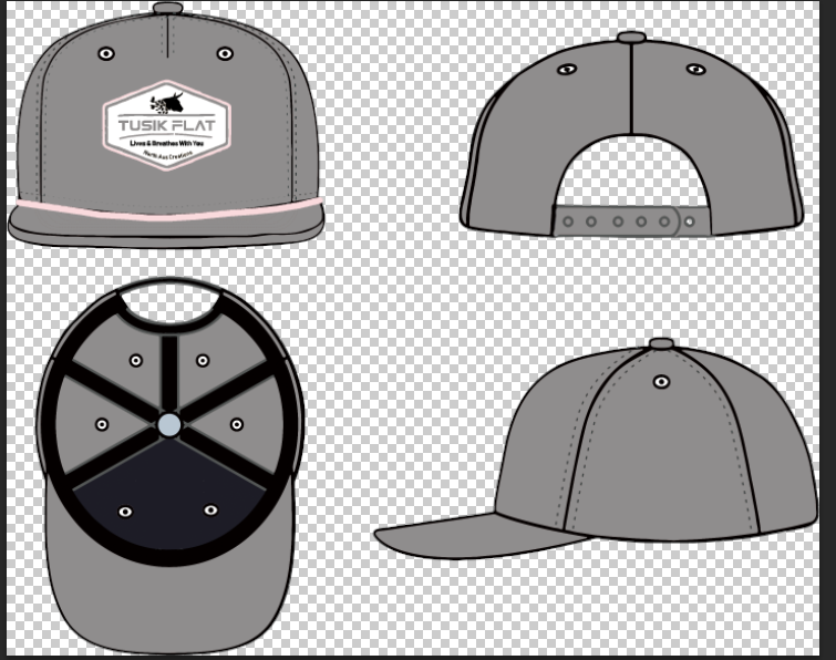 PREORDER Wild West Flat Cap Cotton Patch