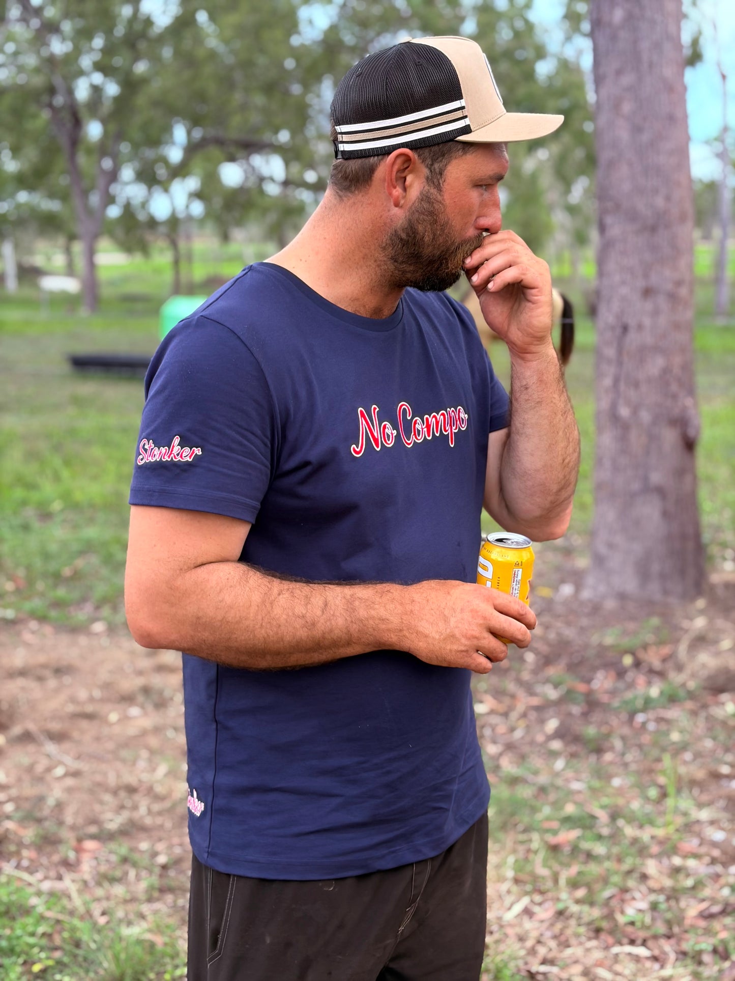 Stonker Tee - No Compo