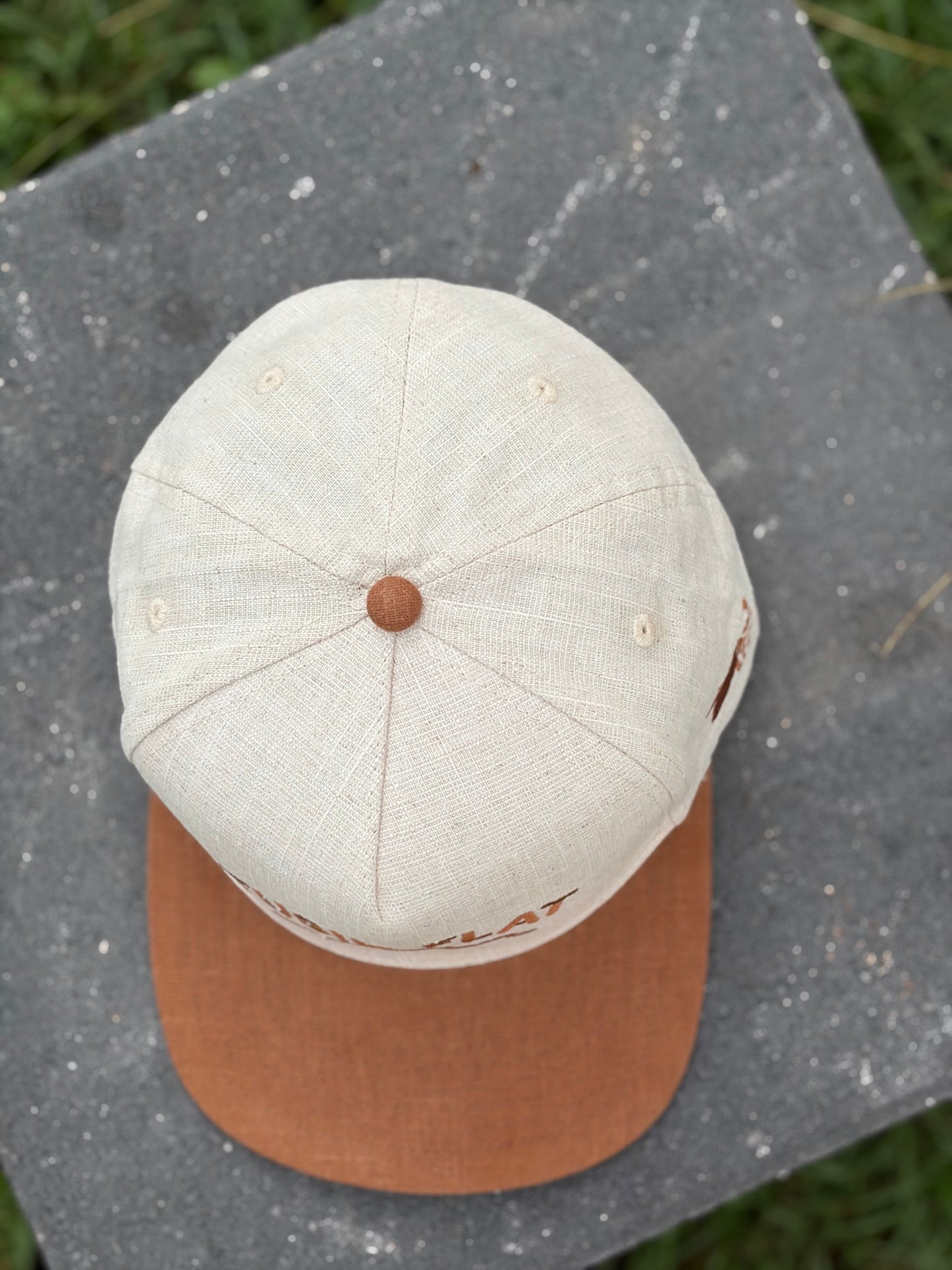 The Linen Tusik Tides Cap