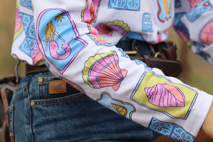 Beach Rouge Fishing Shirt