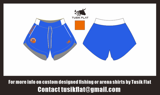 Thunder Skys Blue Quick Dry Shorts Homesteadin Collection