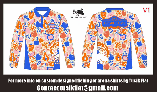 Home Grown Summer Fishing Shirt Pre Order