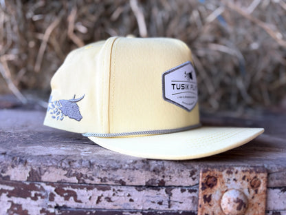 Medoe Yello Flat Brim Cap