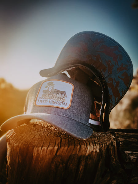 The Livery Emporium Trucker Cap - Denim & Donkeys