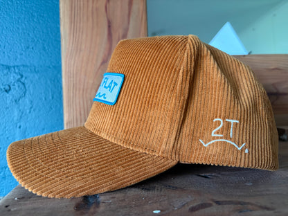 Tusik Tides Cap in Corduroy