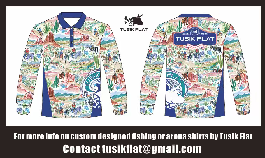 Heavens 2 Betsy Fishing Shirt Pre Order