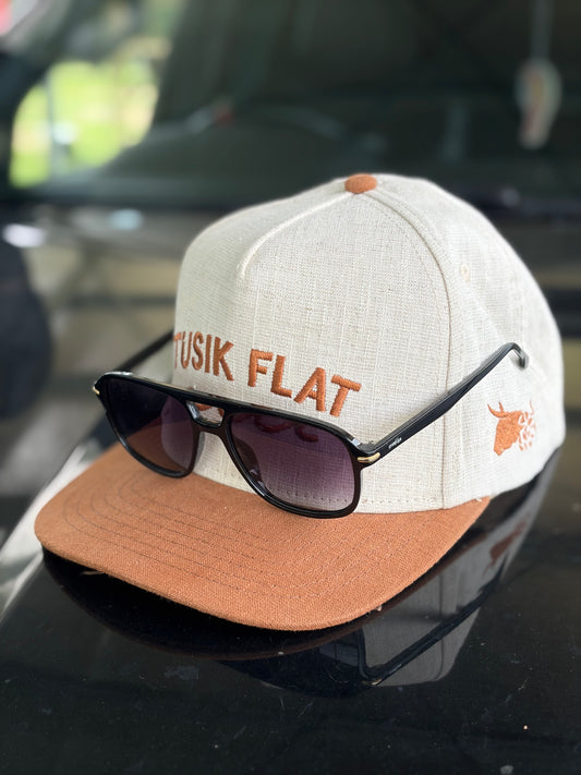 The Linen Tusik Tides Cap