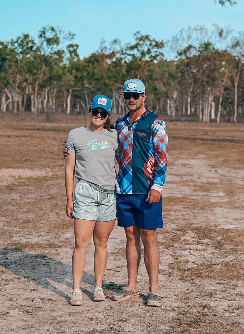 Maroon Check Fishing Shirt