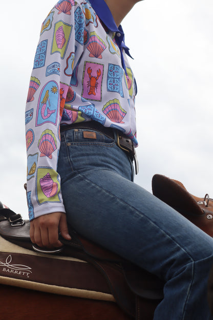 Beach Rouge Fishing Shirt