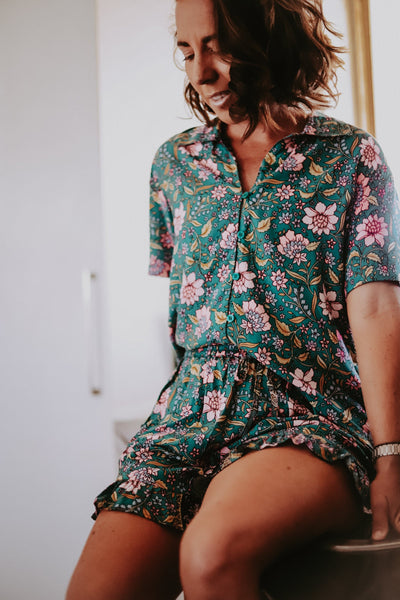 PREORDER - Pyjama Bottoms - Green