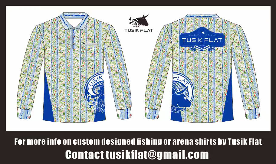 Home Sweet Ruffle Fishing Shirt Pre Order