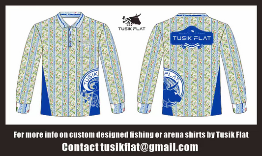 Home Sweet Ruffle Fishing Shirt Pre Order