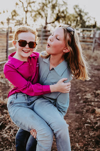 Stonker Sunnies - Two Tone - purple