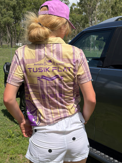 Summer Check List Fishing Shirt