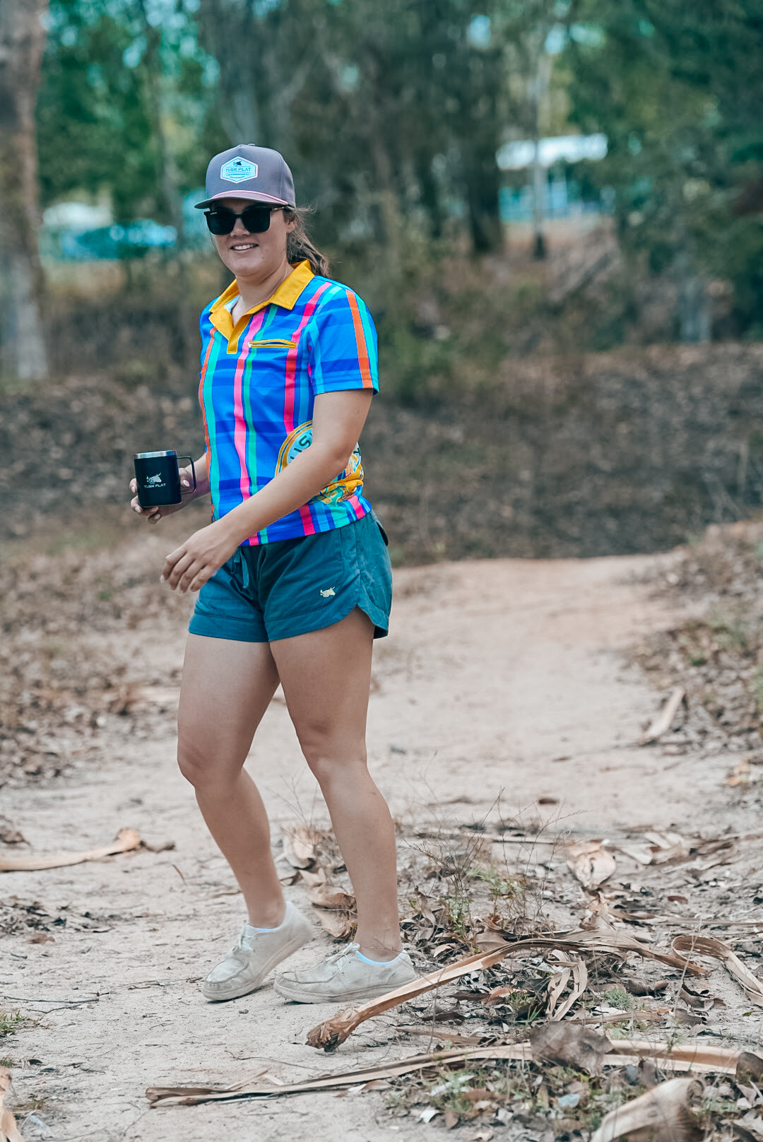 Check Blue Short Sleeve